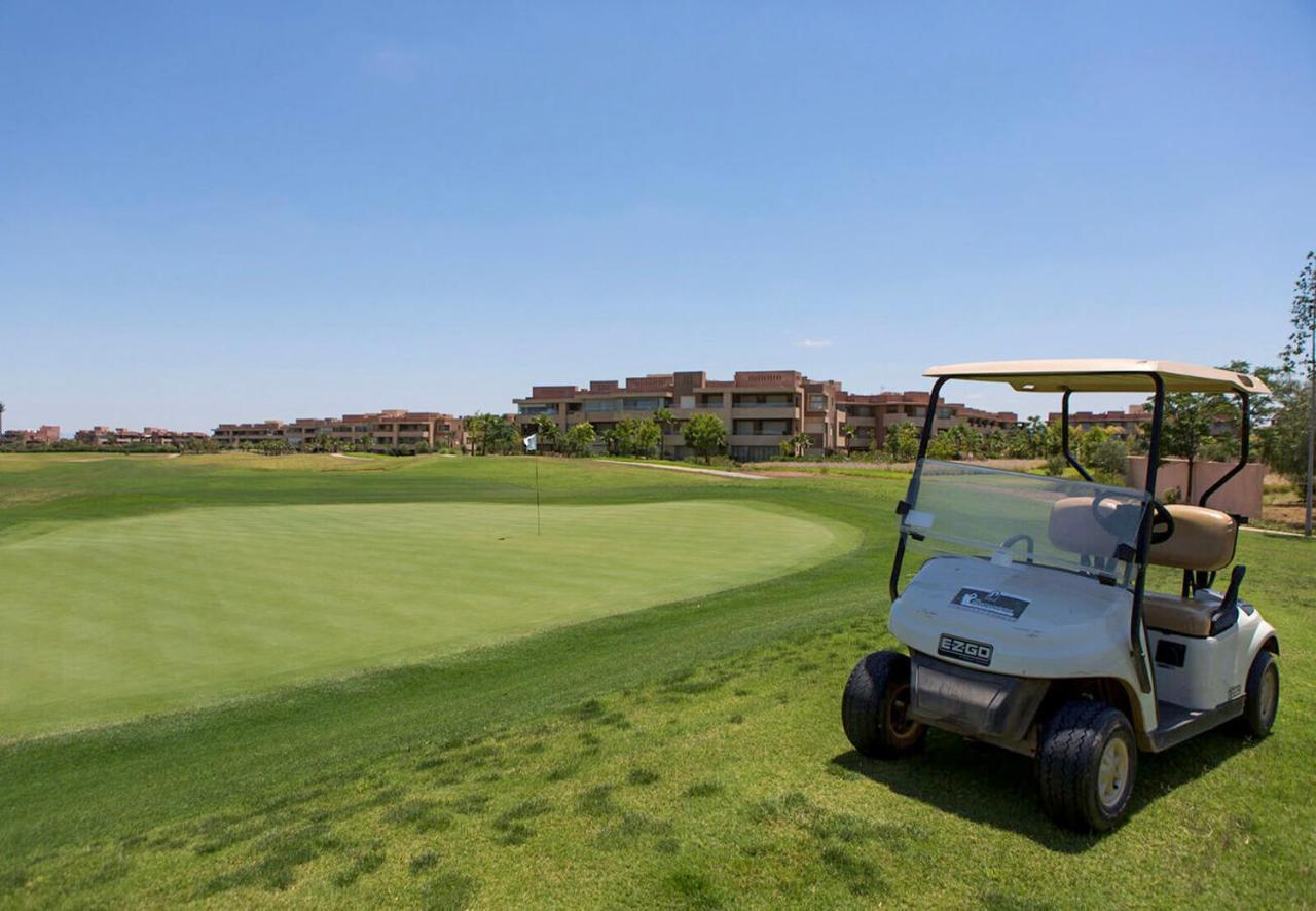 Appartement Prestigia Golf City Marrakech - Porte Agate - Gated Community Rez-De-Jardin مراكش المظهر الخارجي الصورة