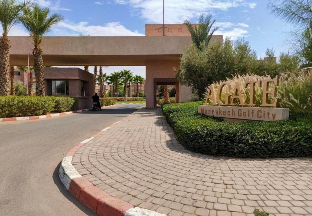 Appartement Prestigia Golf City Marrakech - Porte Agate - Gated Community Rez-De-Jardin مراكش المظهر الخارجي الصورة