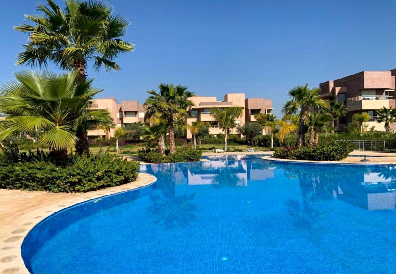 Appartement Prestigia Golf City Marrakech - Porte Agate - Gated Community Rez-De-Jardin مراكش المظهر الخارجي الصورة