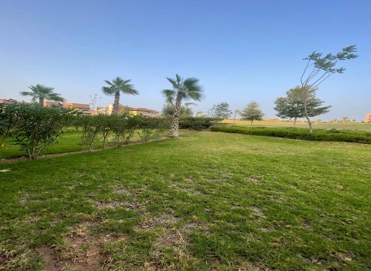 Appartement Prestigia Golf City Marrakech - Porte Agate - Gated Community Rez-De-Jardin مراكش المظهر الخارجي الصورة