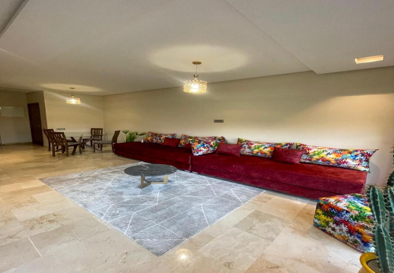 Appartement Prestigia Golf City Marrakech - Porte Agate - Gated Community Rez-De-Jardin مراكش المظهر الخارجي الصورة