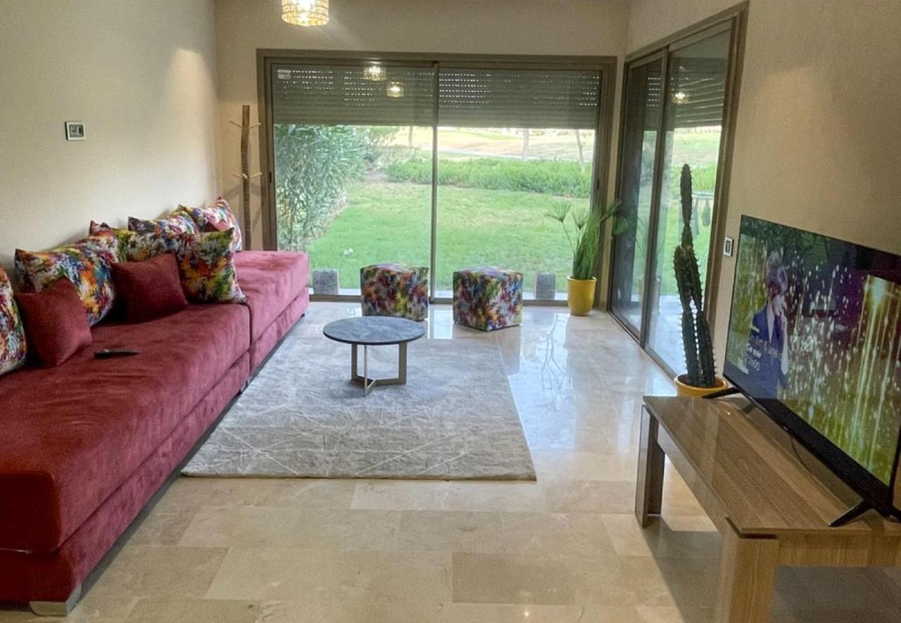 Appartement Prestigia Golf City Marrakech - Porte Agate - Gated Community Rez-De-Jardin مراكش المظهر الخارجي الصورة