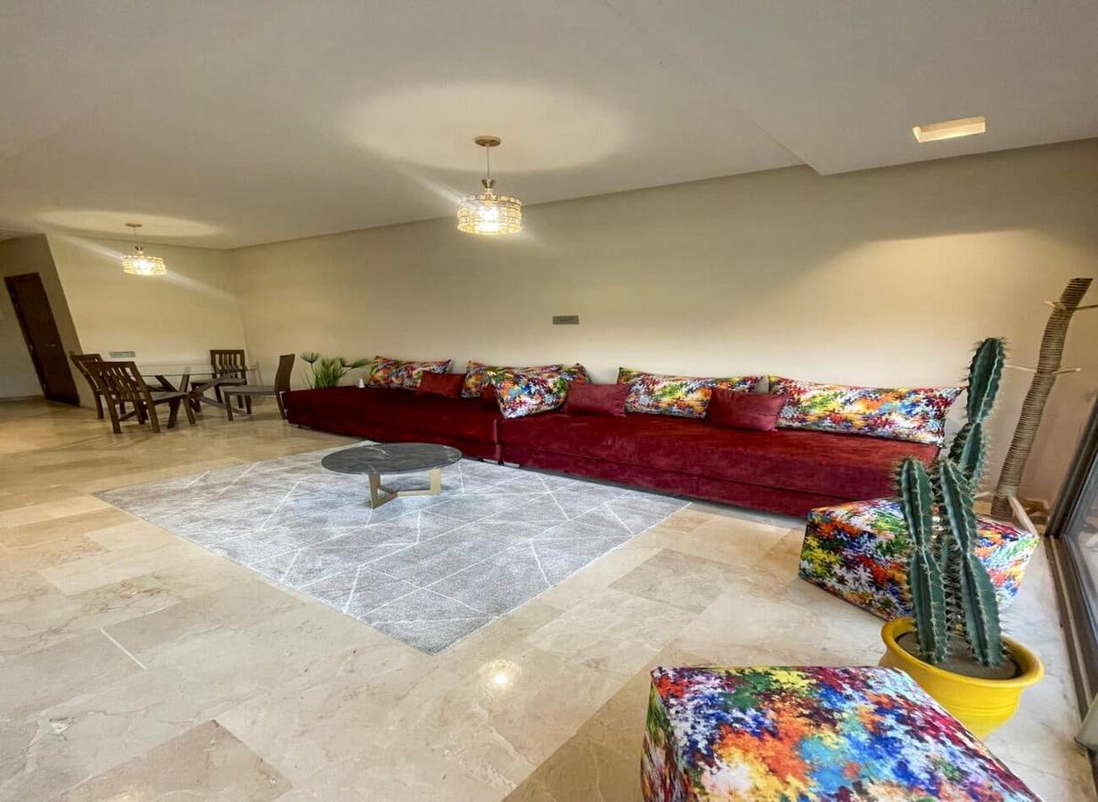 Appartement Prestigia Golf City Marrakech - Porte Agate - Gated Community Rez-De-Jardin مراكش المظهر الخارجي الصورة