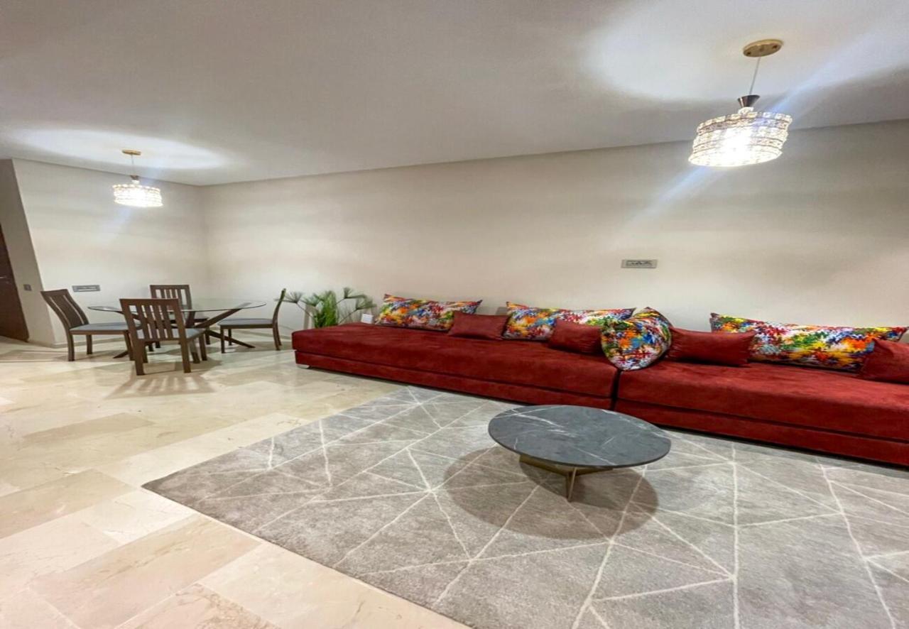 Appartement Prestigia Golf City Marrakech - Porte Agate - Gated Community Rez-De-Jardin مراكش المظهر الخارجي الصورة