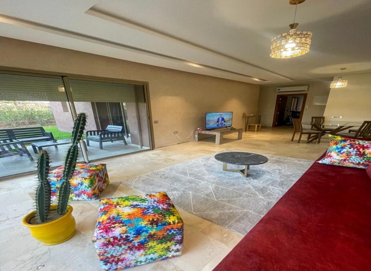 Appartement Prestigia Golf City Marrakech - Porte Agate - Gated Community Rez-De-Jardin مراكش المظهر الخارجي الصورة