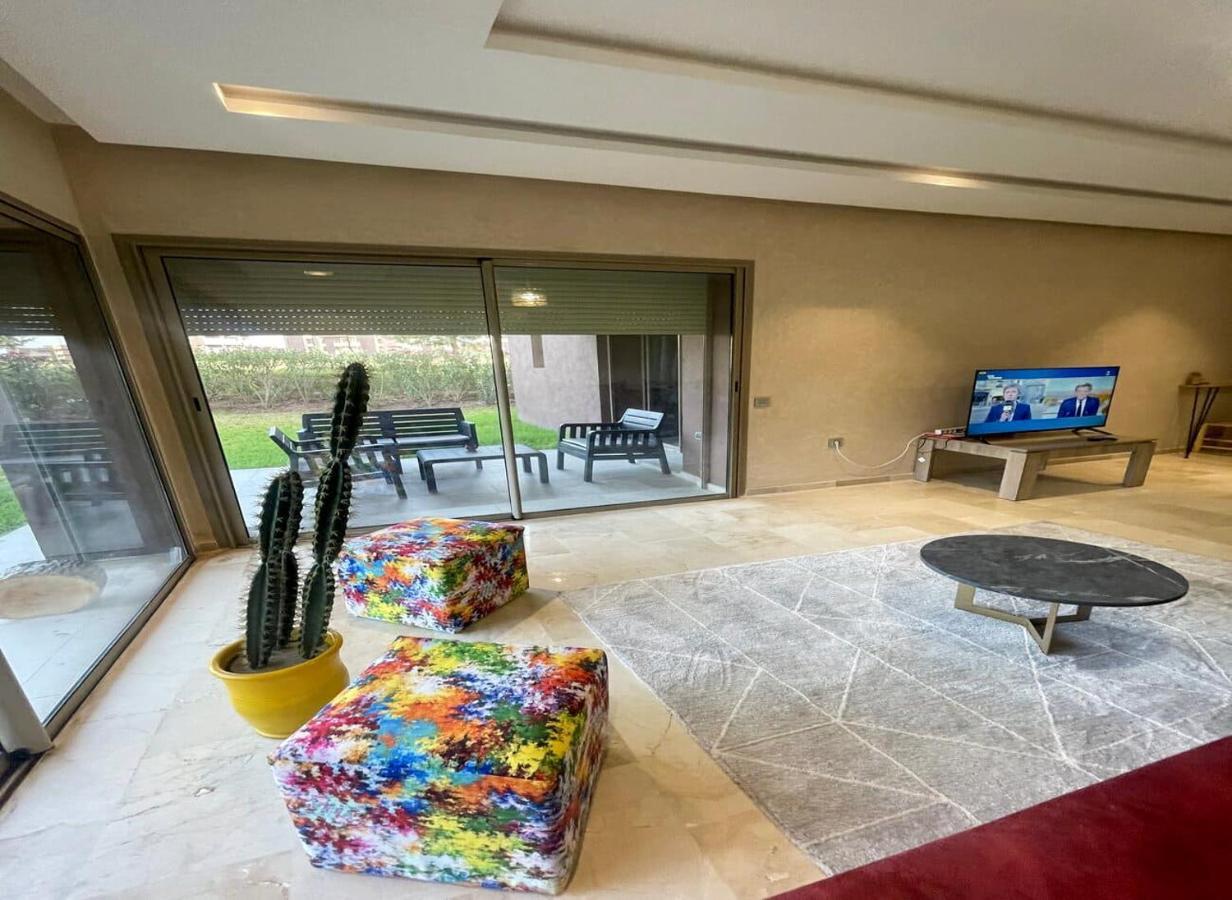 Appartement Prestigia Golf City Marrakech - Porte Agate - Gated Community Rez-De-Jardin مراكش المظهر الخارجي الصورة