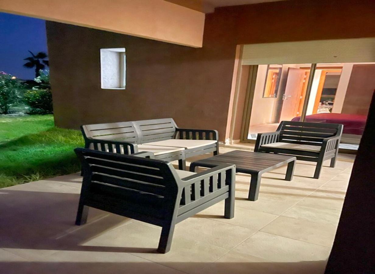 Appartement Prestigia Golf City Marrakech - Porte Agate - Gated Community Rez-De-Jardin مراكش المظهر الخارجي الصورة