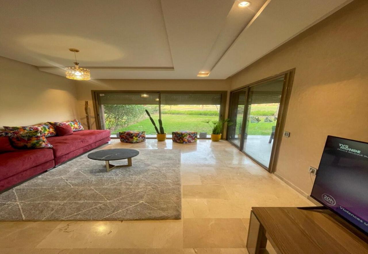 Appartement Prestigia Golf City Marrakech - Porte Agate - Gated Community Rez-De-Jardin مراكش المظهر الخارجي الصورة