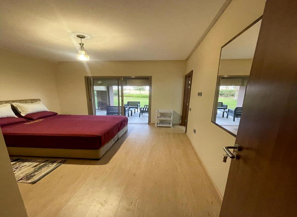Appartement Prestigia Golf City Marrakech - Porte Agate - Gated Community Rez-De-Jardin مراكش المظهر الخارجي الصورة