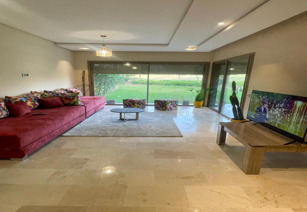 Appartement Prestigia Golf City Marrakech - Porte Agate - Gated Community Rez-De-Jardin مراكش المظهر الخارجي الصورة