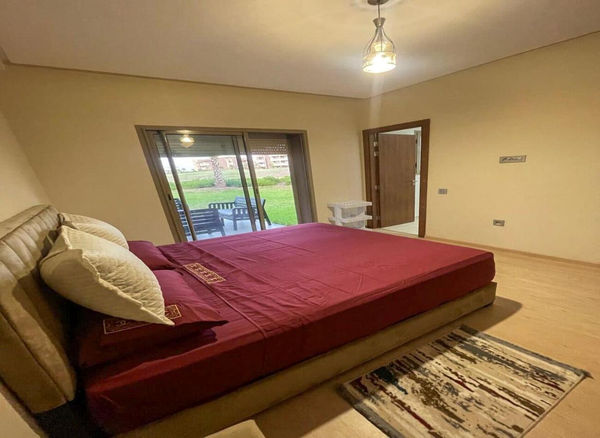 Appartement Prestigia Golf City Marrakech - Porte Agate - Gated Community Rez-De-Jardin مراكش المظهر الخارجي الصورة